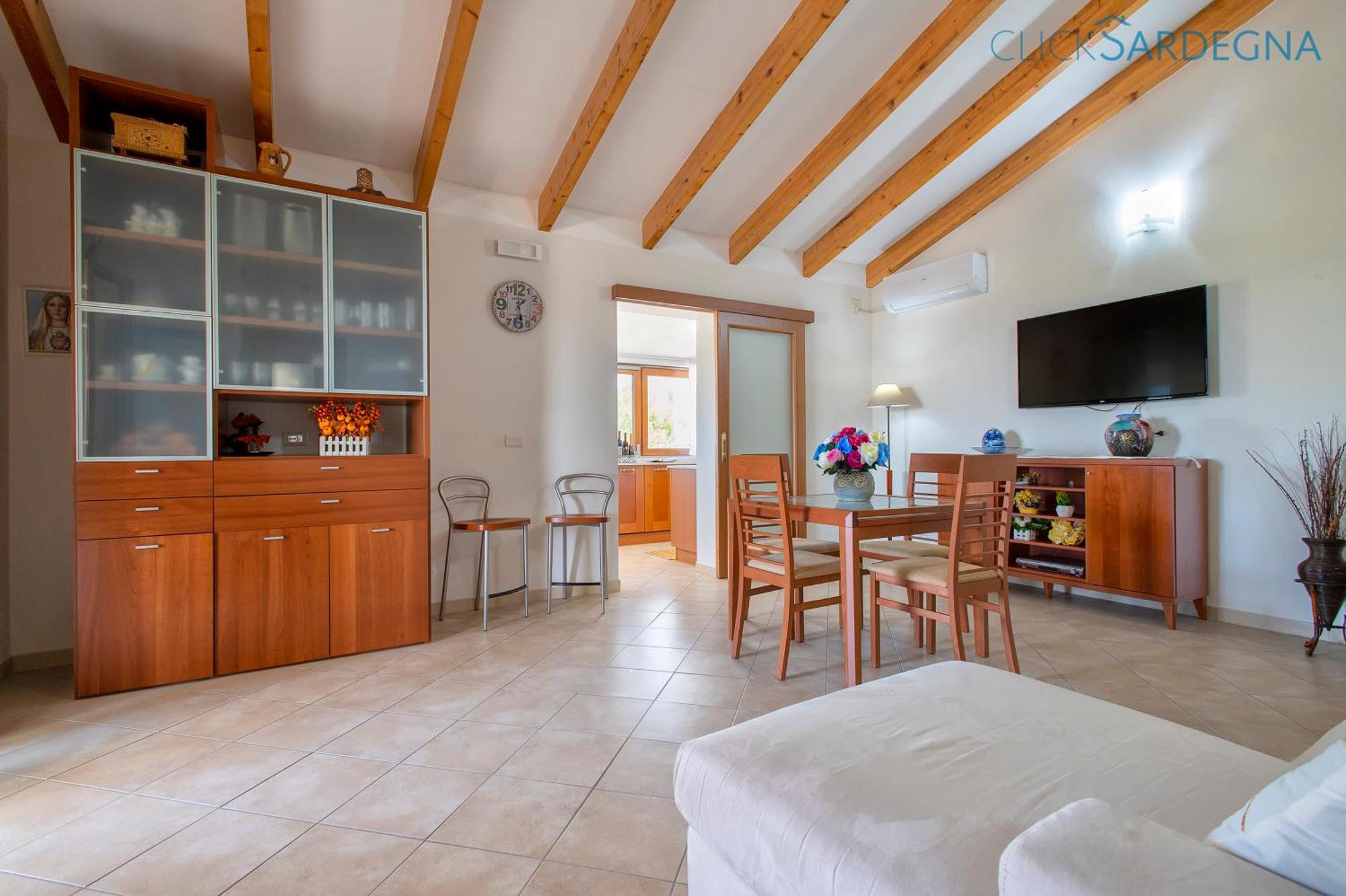 Casa Sant'Anna In Villa Brionis Con Grande Veranda Vista Mare Alghero Buitenkant foto