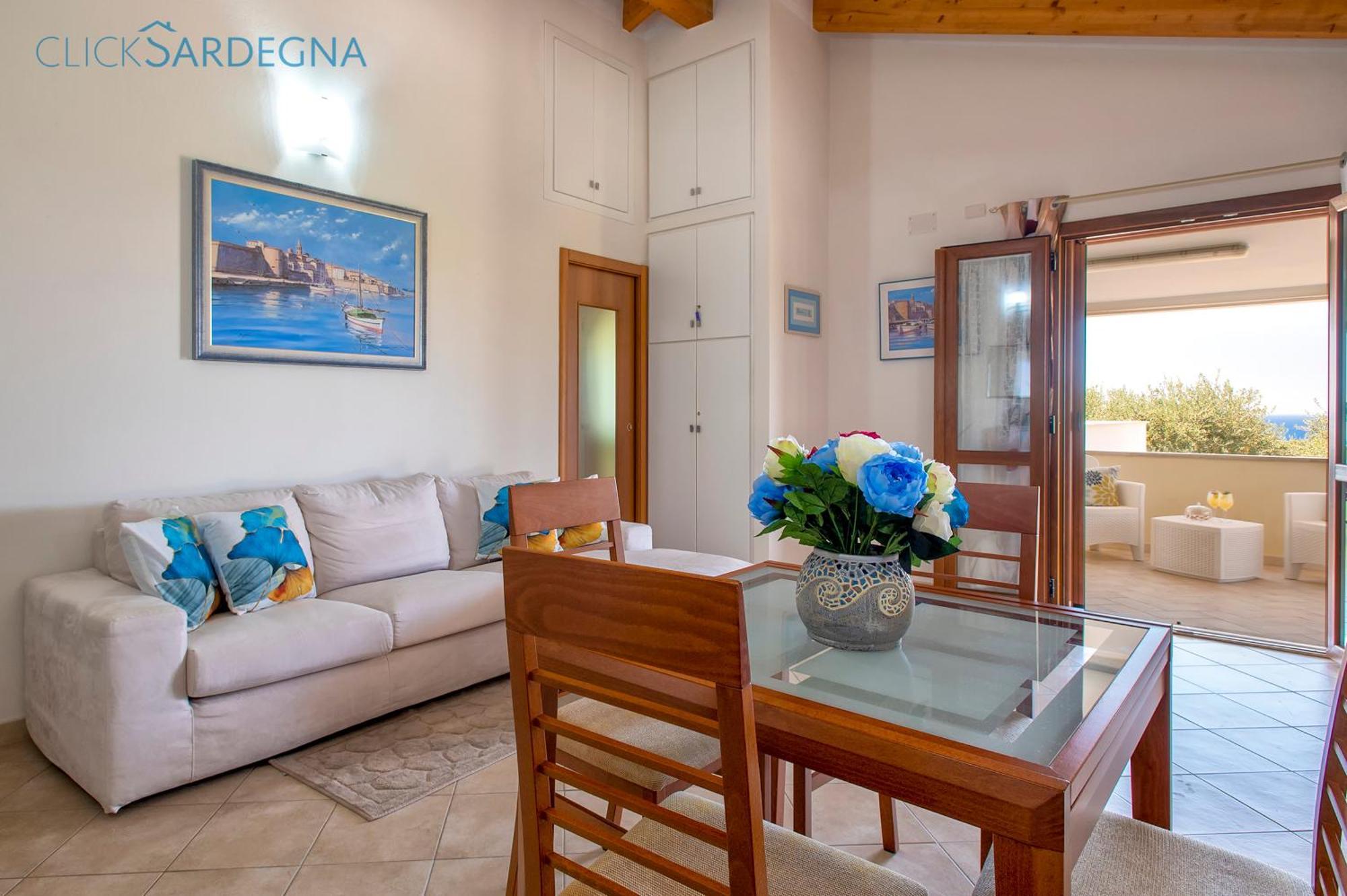 Casa Sant'Anna In Villa Brionis Con Grande Veranda Vista Mare Alghero Buitenkant foto