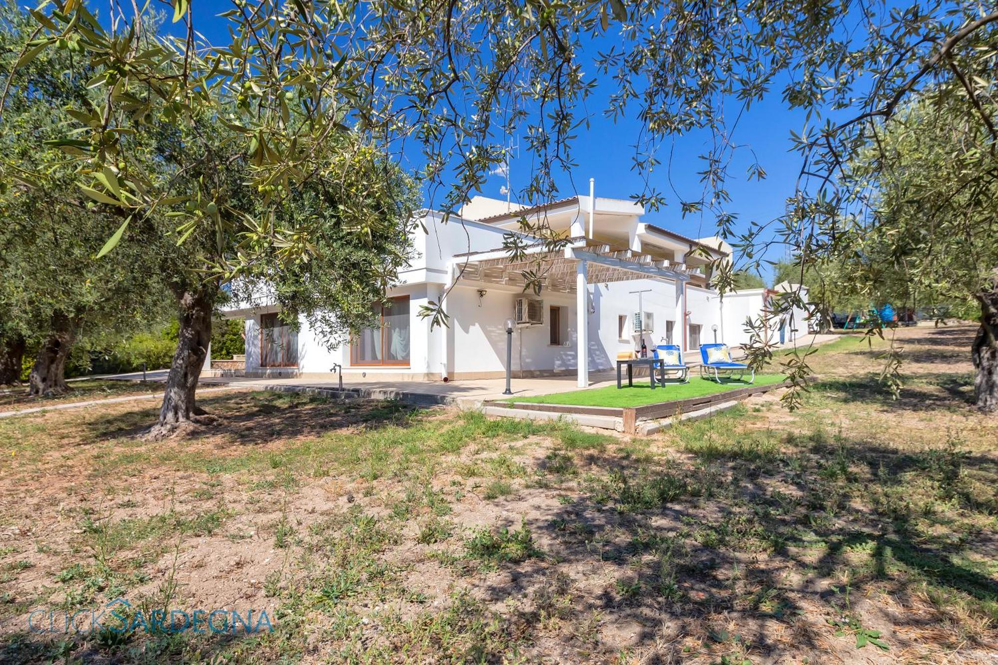 Casa Sant'Anna In Villa Brionis Con Grande Veranda Vista Mare Alghero Buitenkant foto