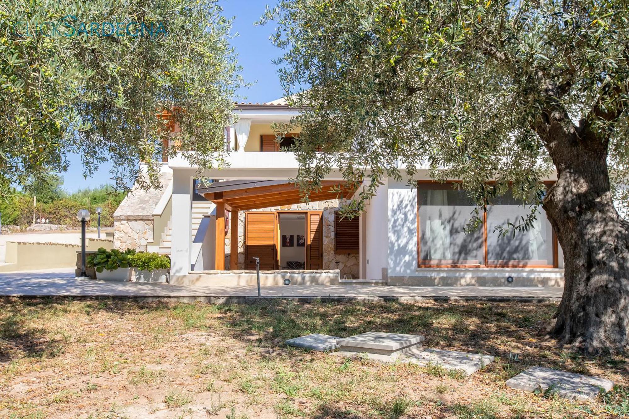Casa Sant'Anna In Villa Brionis Con Grande Veranda Vista Mare Alghero Buitenkant foto